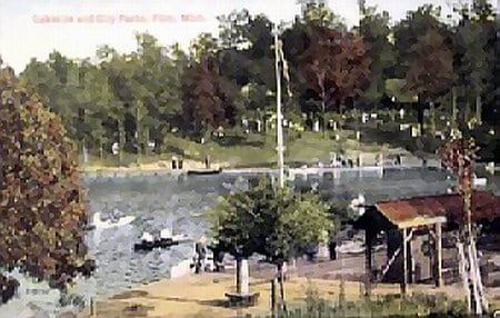 Lakeside Park - From Bob Naismith